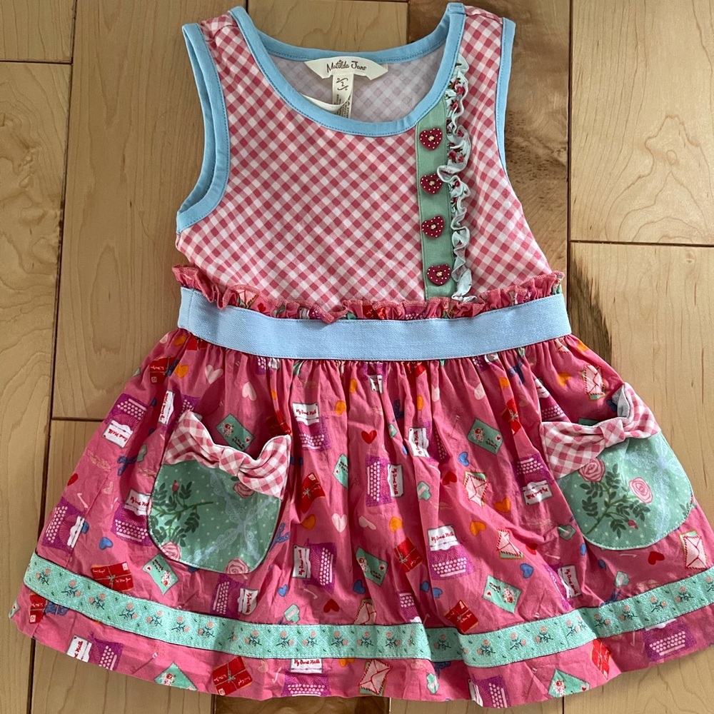 Matilda Jane love letters tunic